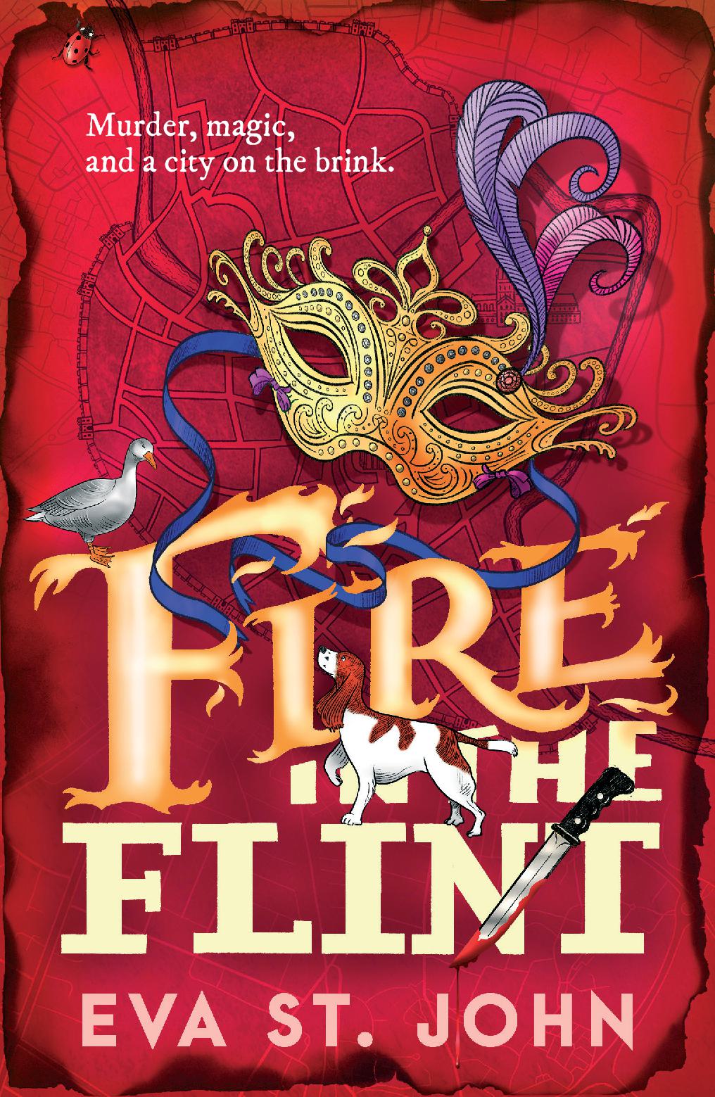 Fire in the Flint - Deluxe - Unsigned