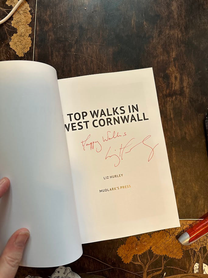 Walking with Dogs between Truro and Fowey - SIGNED/QUICK DISPATCH