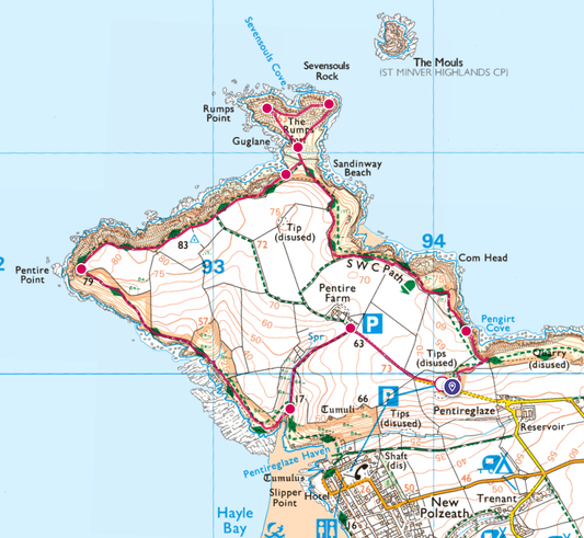 The Rumps - Sunday Lunch Walk