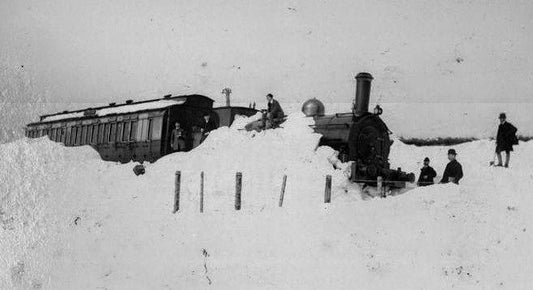 The Great and Terrible Blizzard of 1891