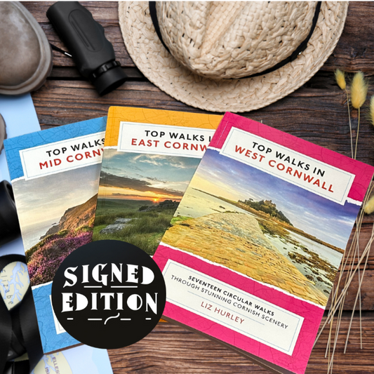 The Best Walking Guides for Cornwall (That Aren’t Published by a Giant Corporation)