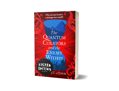 The Quantum Curators and the Enemy Within - SIGNED/RAPID DISPATCH