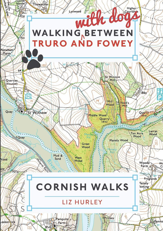 Walking with Dogs between Truro and  Fowey