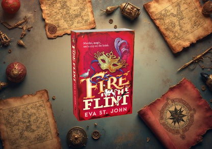 Fire in the Flint - DELUXE SIGNED EDITION