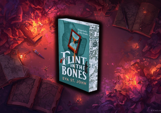 Flint in the Bones - DELUXE SIGNED EDITION