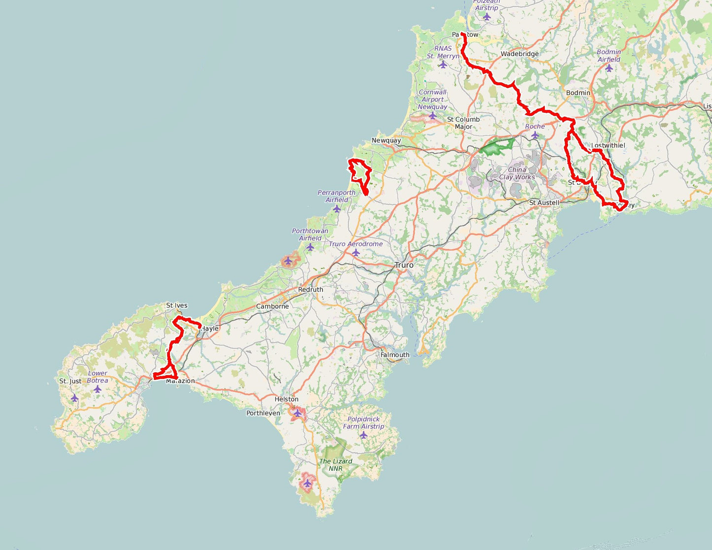 Cornwall Road Trip Map 60 Photos Morilly cornwall-road-trip-map-60-photos-morilly