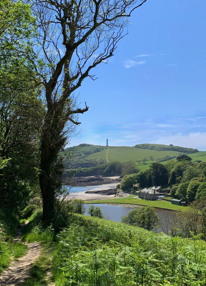 Walking with Saints and Tinners. A guide to the longer routes in Cornwall