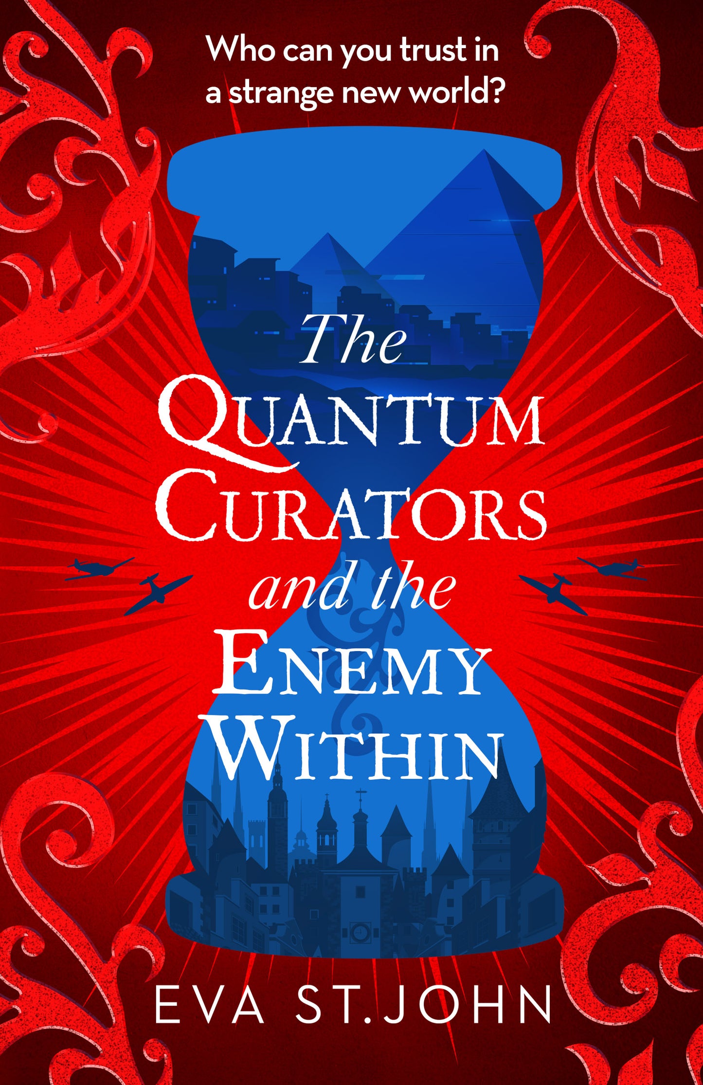 The Quantum Curators and the Enemy Within