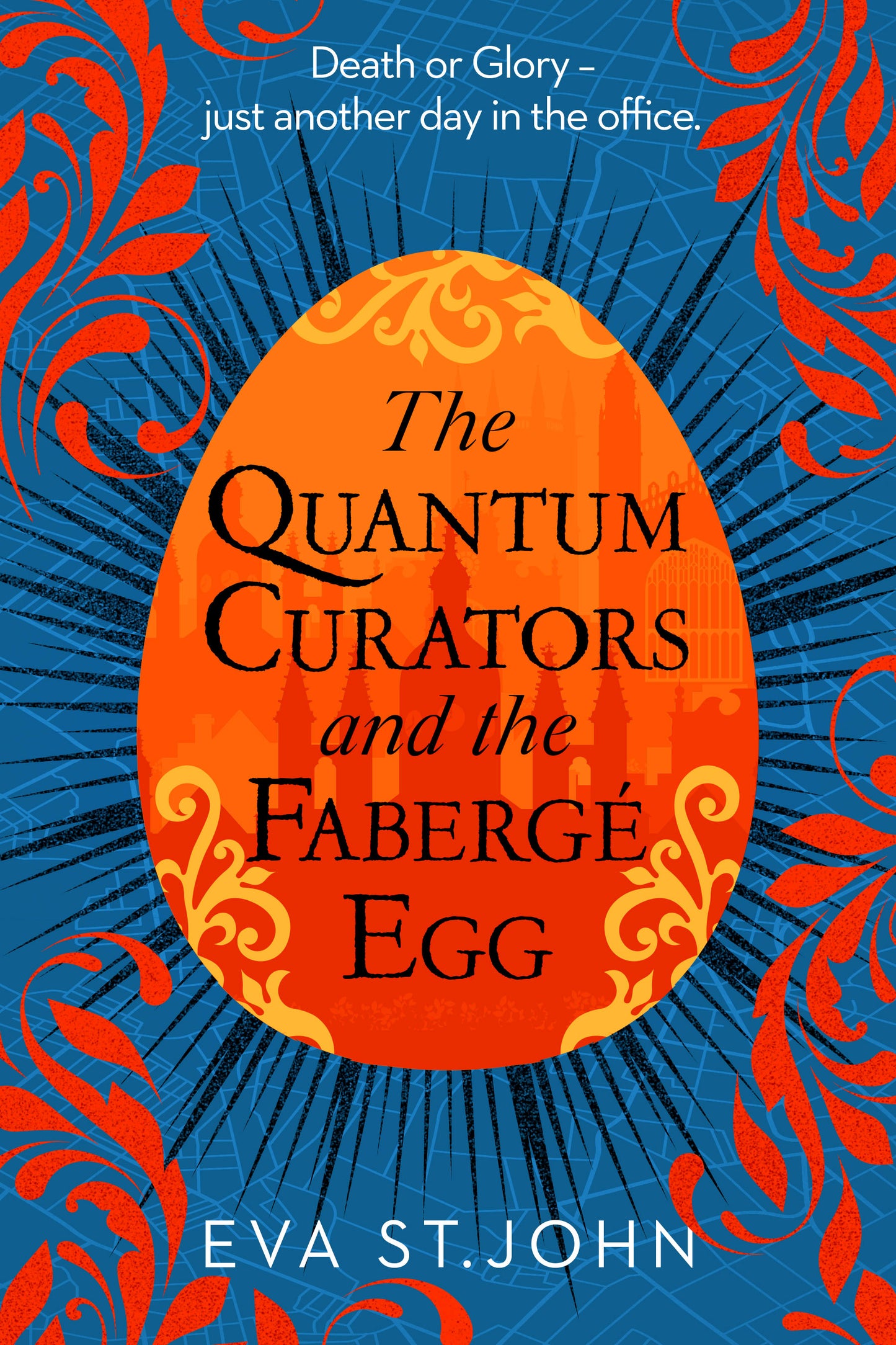 The Quantum Curators and the Faberge Egg