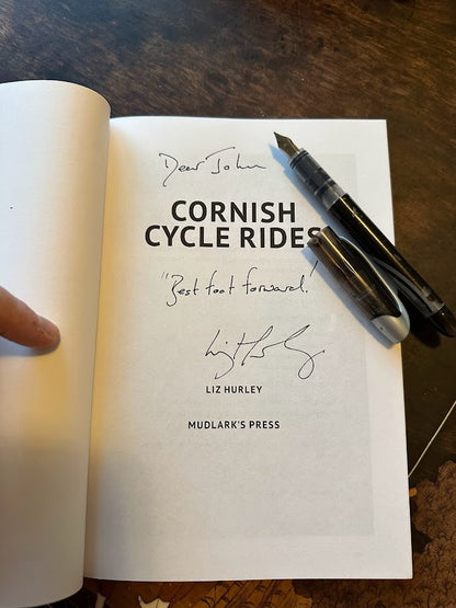 Longer Routes in Cornwall on foot or bike - Two Book Set - SIGNED/QUICK DISPATCH