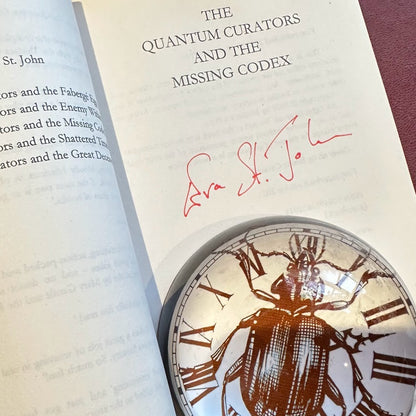 The Quantum Curators and the Missing Codex - SIGNED/RAPID DISPATCH