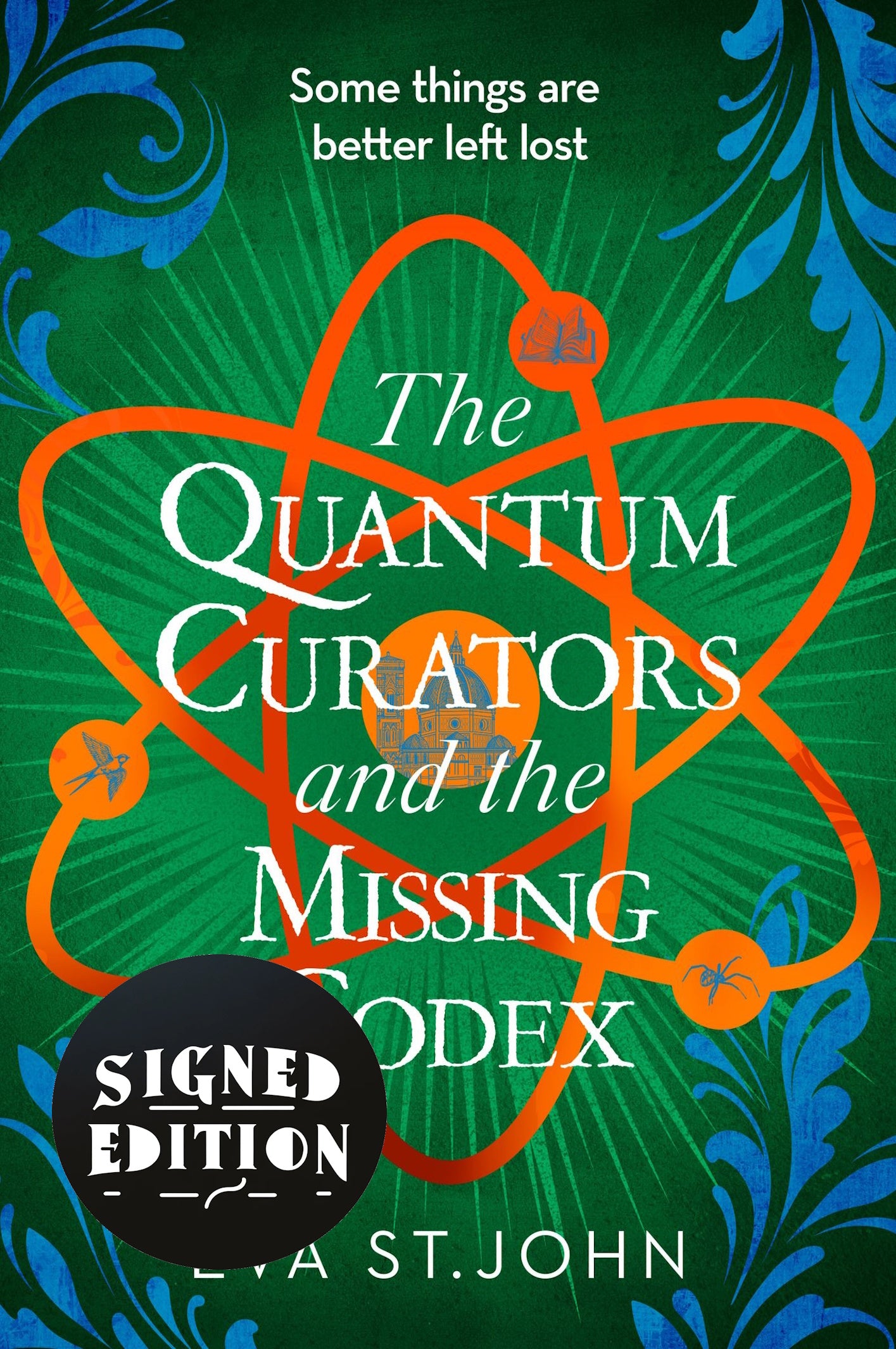 The Quantum Curators and the Missing Codex - SIGNED/RAPID DISPATCH