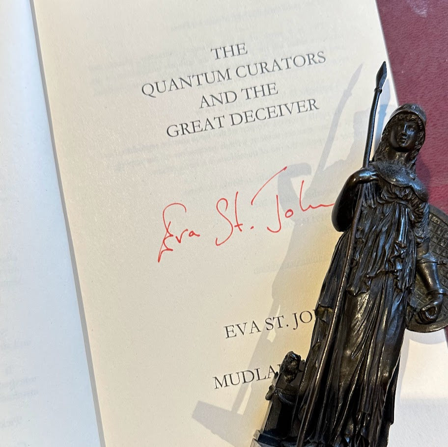 The Quantum Curators and the Great Deceiver - SIGNED/RAPID DISPATCH