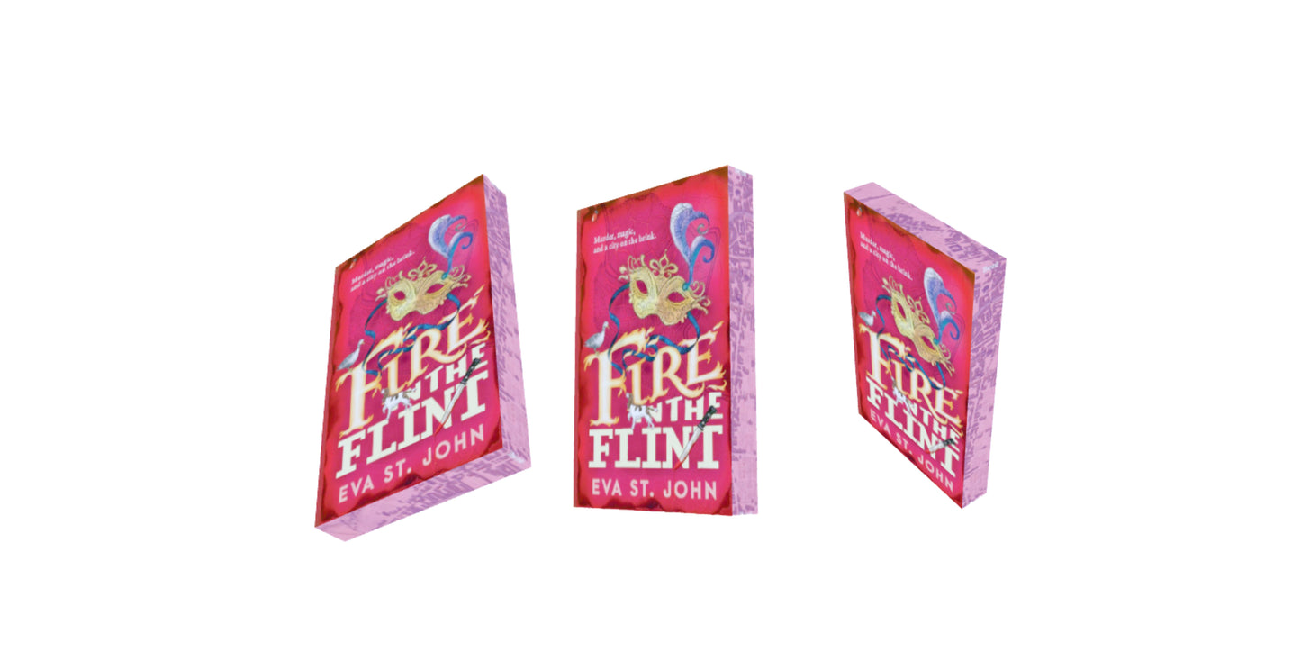 Fire in the Flint - DELUXE SIGNED EDITION