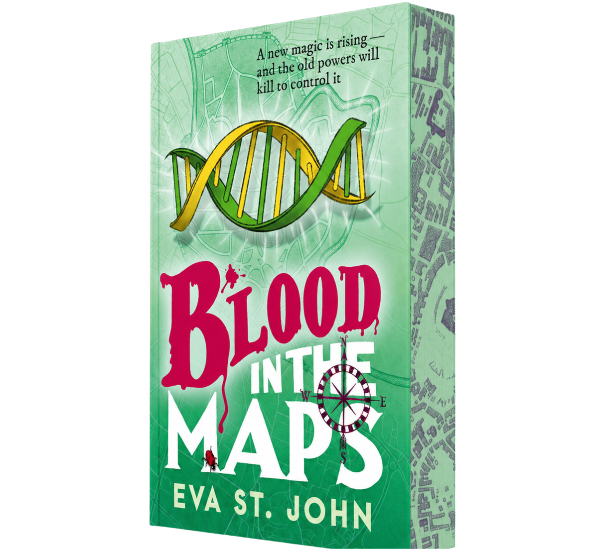 Blood in the Maps - DELUXE SIGNED EDITION