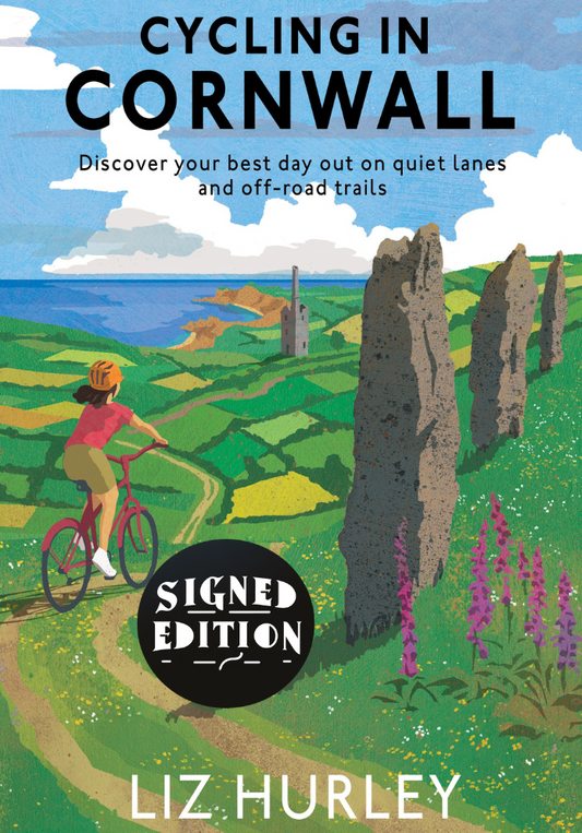 Cycling in Cornwall - SIGNED/QUICK DISPATCH