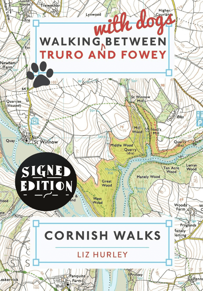 walking-with-dogs-between-truro-and-fowey-signed/quick-dispatch-mudlark's-press-book--0