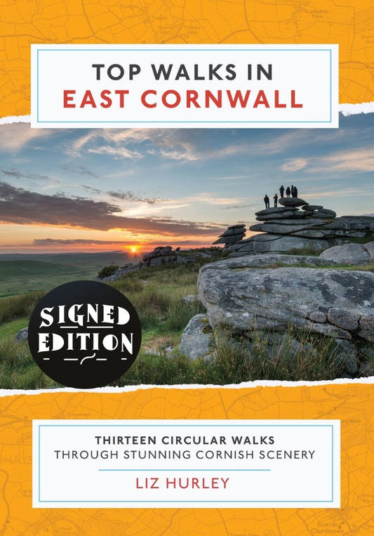 Top Walks in East Cornwall - SIGNED/QUICK DISPATCH