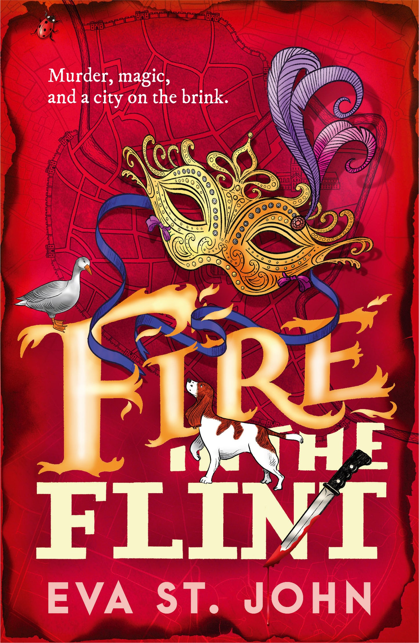 Fire in the Flint - DELUXE SIGNED EDITION