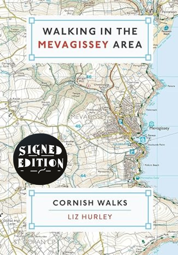 Walking in the Mevagissey Area - SIGNED/QUICK DISPATCH